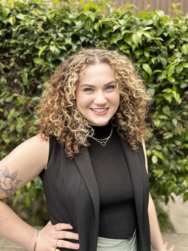 Abigail — designer at work