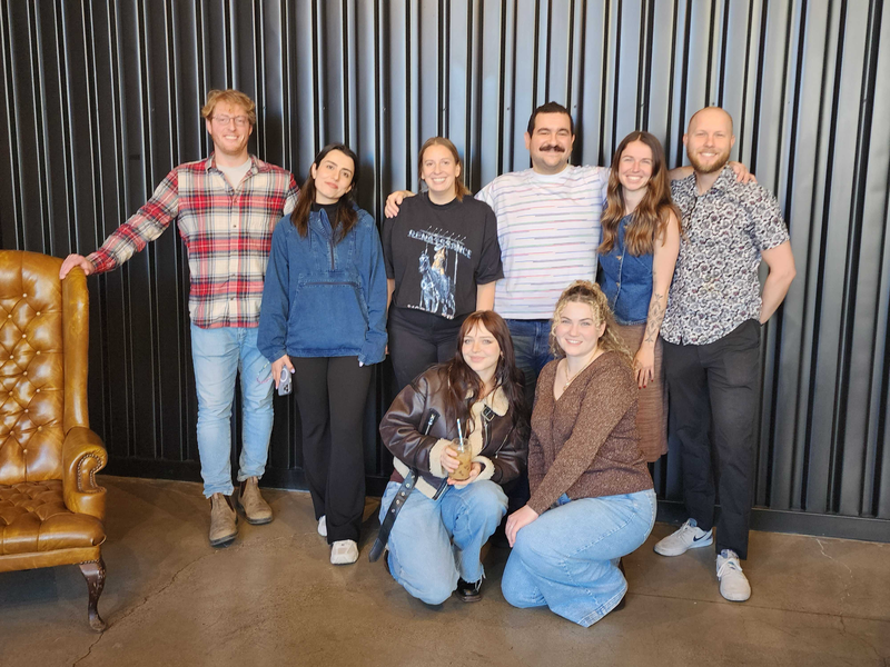 The cross-functional research team behind the study